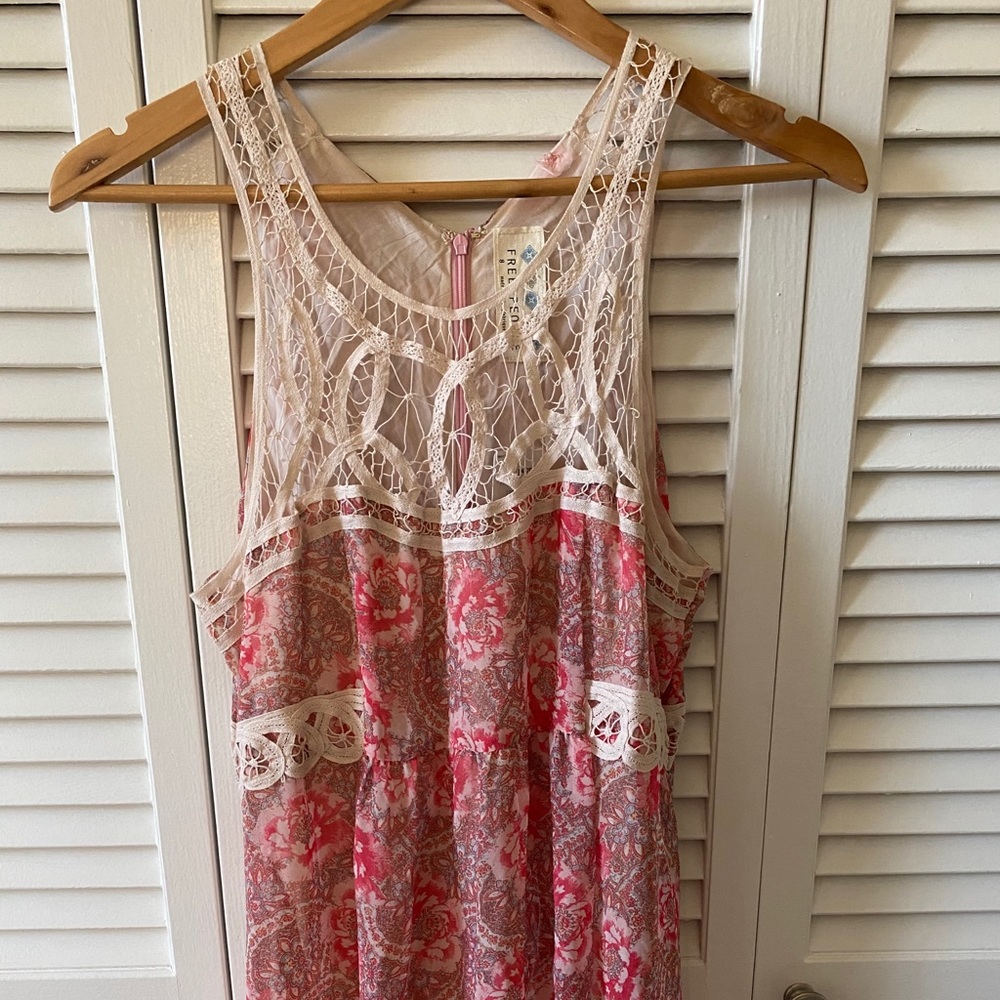 NWT flowy high low dress Free People